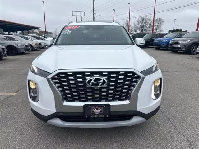 2020 hyundai palisade sel