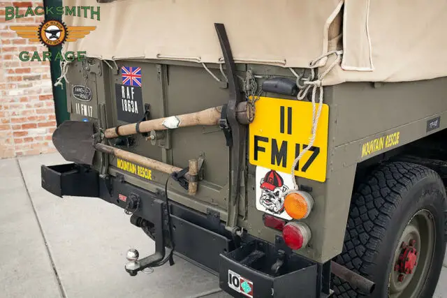 1974 land rover lightweight 88 mountain rescue