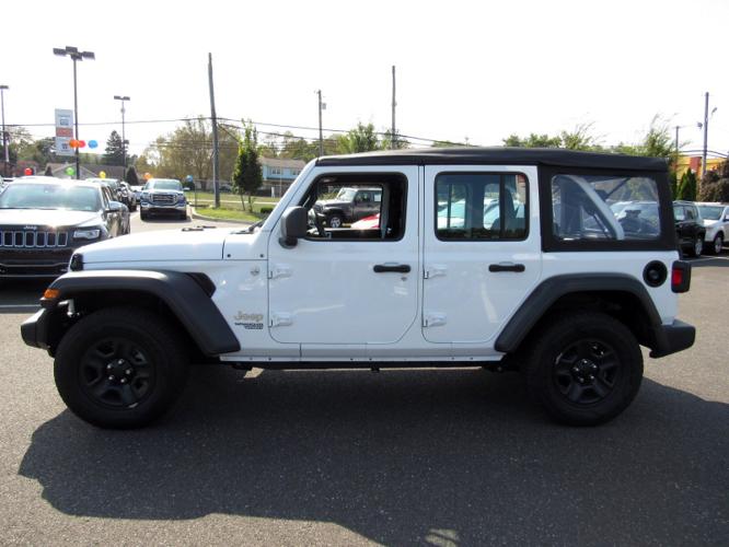 used 2018 jeep wrangler 4wd unlimited sport sicklerville, nj 08081 for sale in erial, new jersey