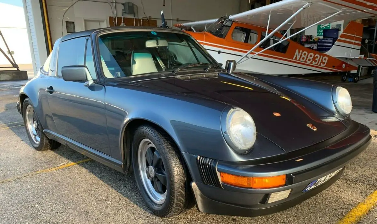 1987 porsche 911 targa g50 transmission