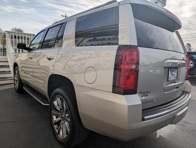 2017 chevrolet tahoe premier