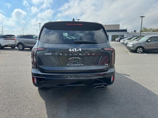 2024 kia telluride sx x-line