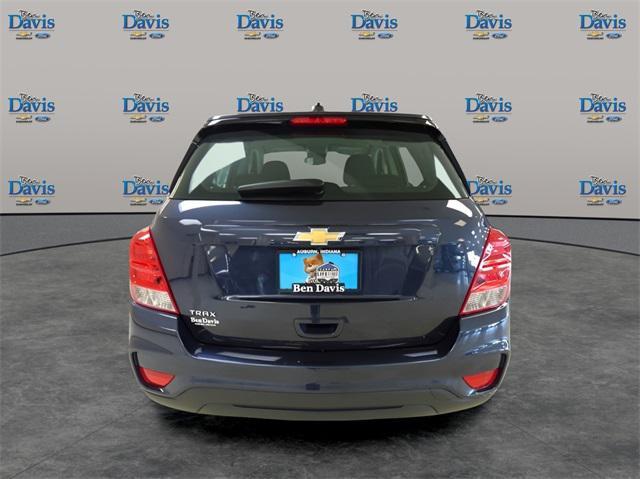 2018 chevrolet trax ls