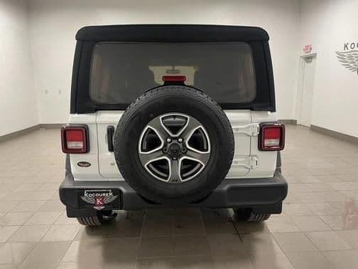2020 jeep wrangler unlimited sport in rib mountain, wisconsin