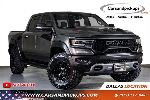 2021 ram 1500 trx