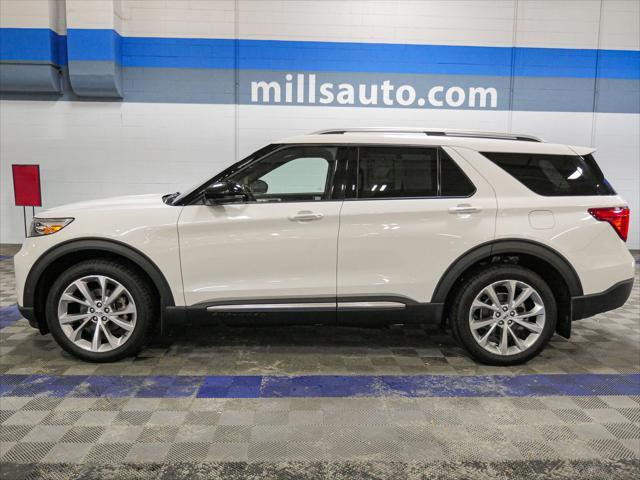 2021 ford explorer platinum