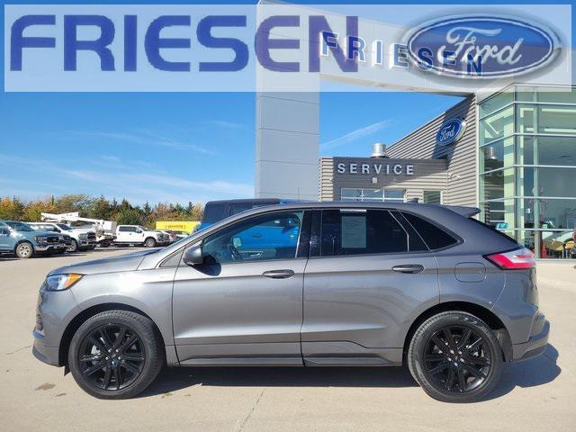 2021 ford edge st line