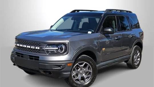 2023 ford bronco sport badlands
