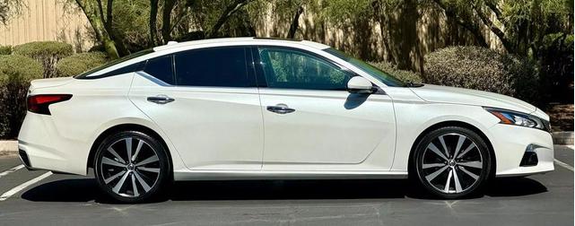 2019 nissan altima 2.5 platinum
