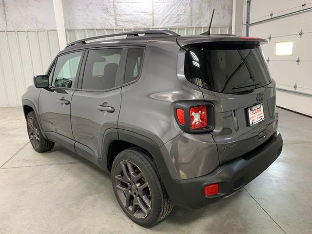 2021 jeep renegade latitude