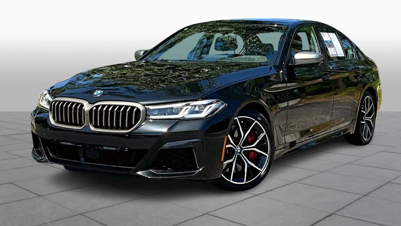 2022 bmw 5 series m550i xdrive