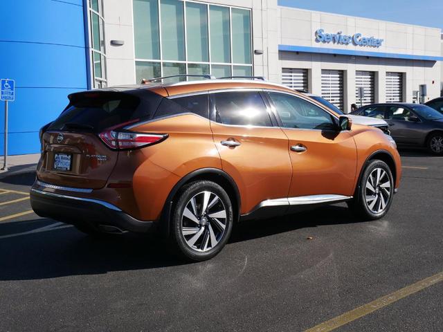 2015 nissan murano platinum