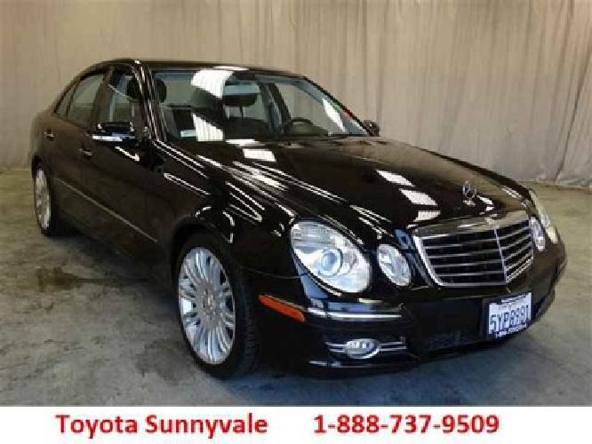 2007 mercedes-benz e-class 3.5l w/ nav in sunnyvale, ca