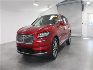 2021 Lincoln Nautilus reserve