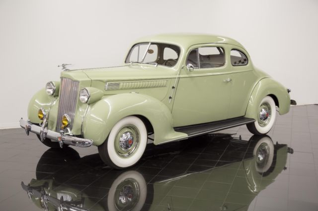 1939 packard six model 1288 business coupe
