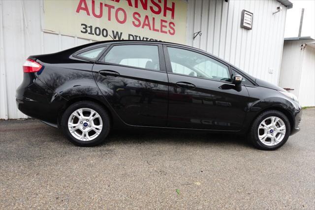 2015 ford fiesta se