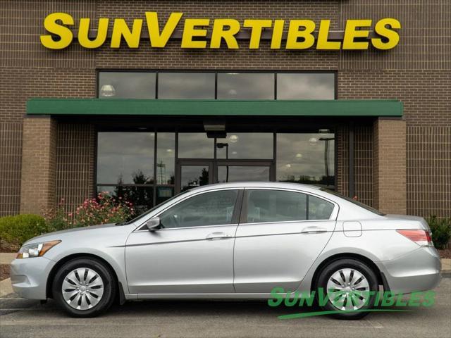 2009 honda accord 2.4 lx