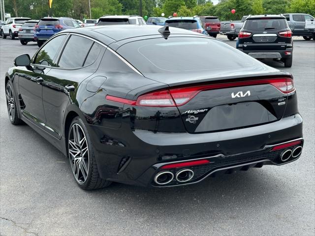 2022 kia stinger gt2