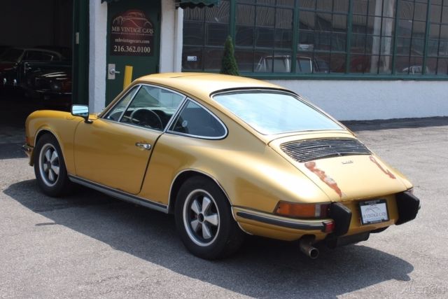 1973 porsche 911t sunroof cis coupe!! matching numbers!!