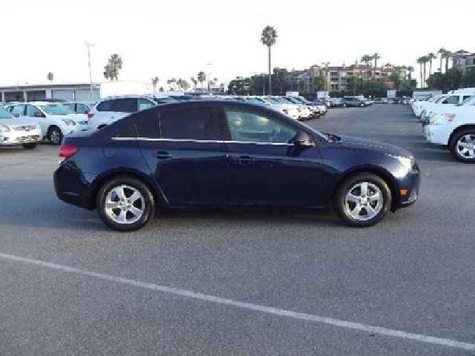 2011 chevrolet cruze lt w/2lt in costa mesa, ca