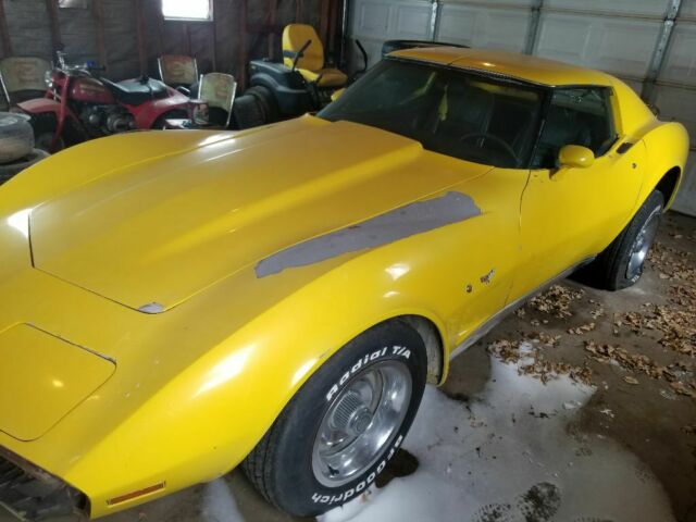77 chevy corvette 71 engine 350 350hp