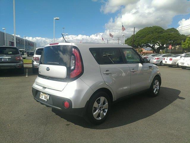 2017 kia soul base 4dr wagon 6a for sale in honolulu, hawaii
