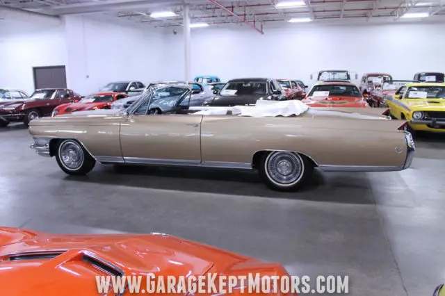 1964 cadillac eldorado biarritz convertible firemist saddle convertible 429ci v8