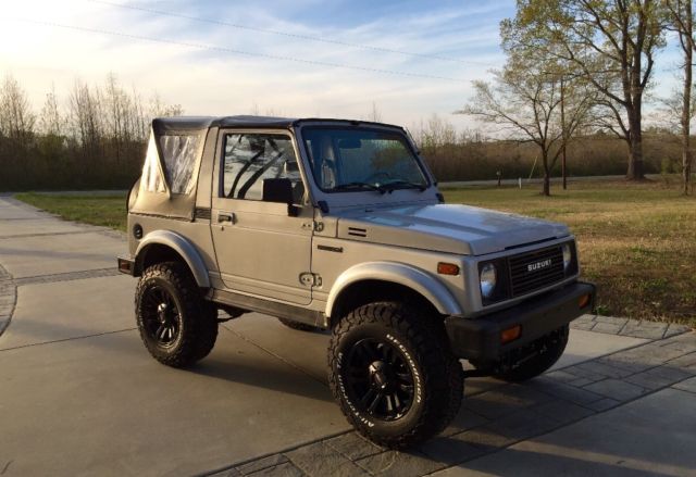 1987 suzuki samurai (47k original miles)
