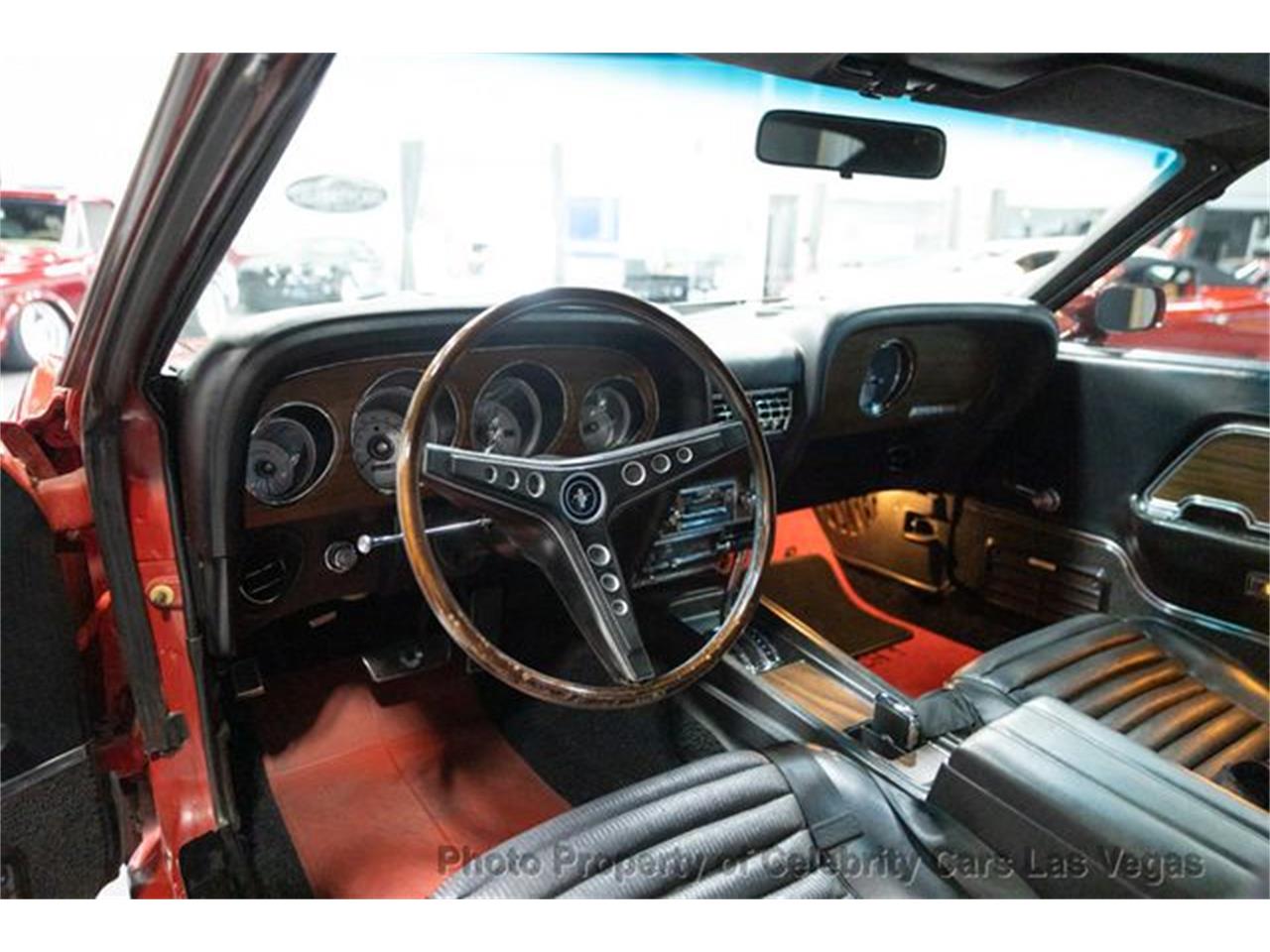 1969 ford mustang mach 1