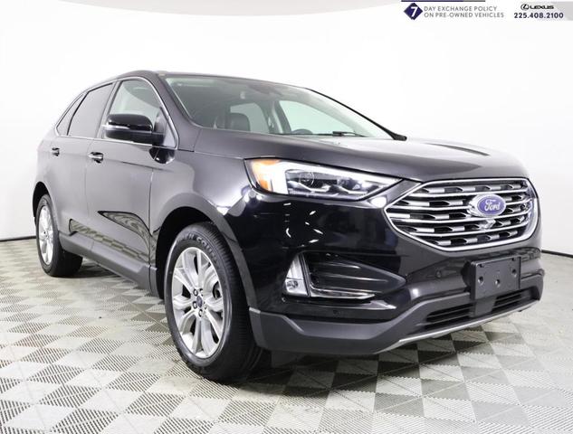 2022 ford edge titanium