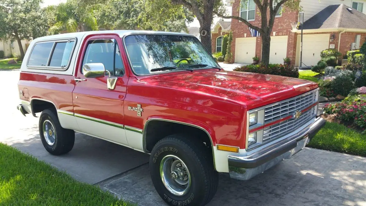 1984 chevrolet silverado k5 blazer