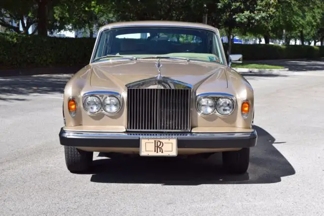 1980 rolls-royce silver shadow - 10,000 original miles