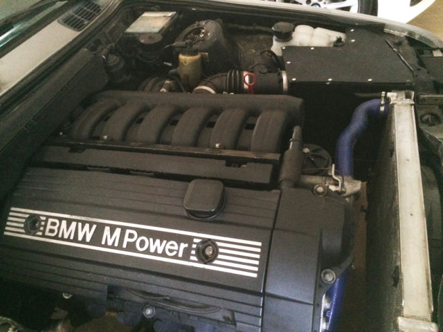 very clean ca bar legal track / daily car 89 bmw e30 w s52 5lug cage coilov etc