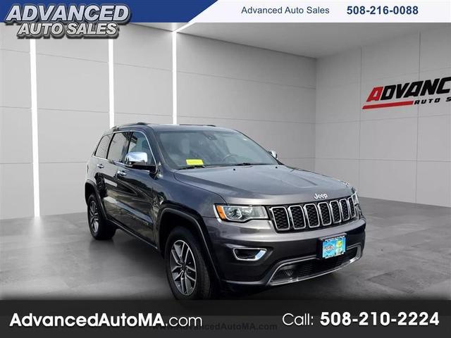 2021 jeep grand cherokee limited