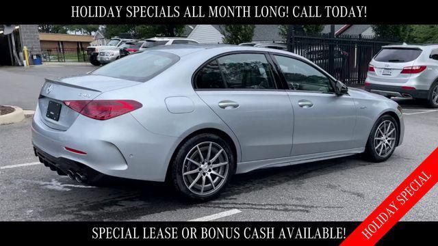 2024 mercedes-benz amg c 43 amg c 43 4matic