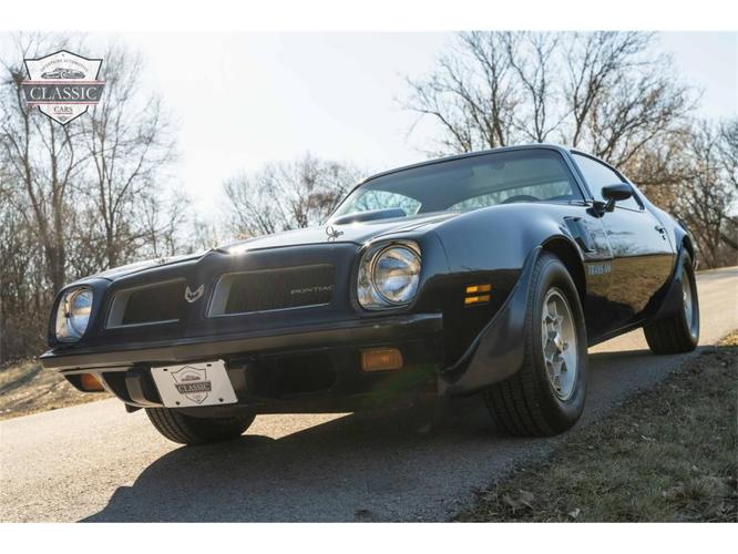 1974 pontiac firebird trans am in milford, michigan