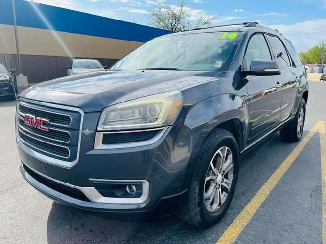 2014 gmc acadia slt-2 sport utility 4d in boise, idaho