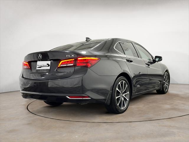 2015 acura tlx v6 tech