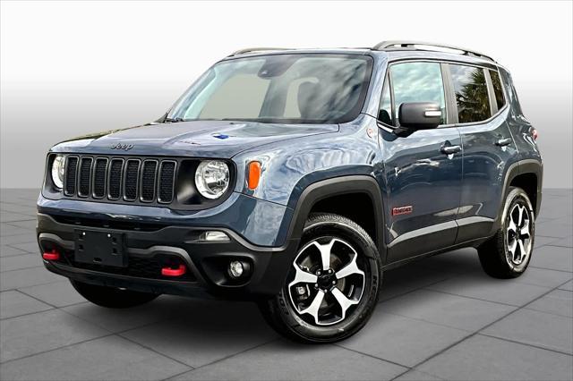 2021 jeep renegade trailhawk