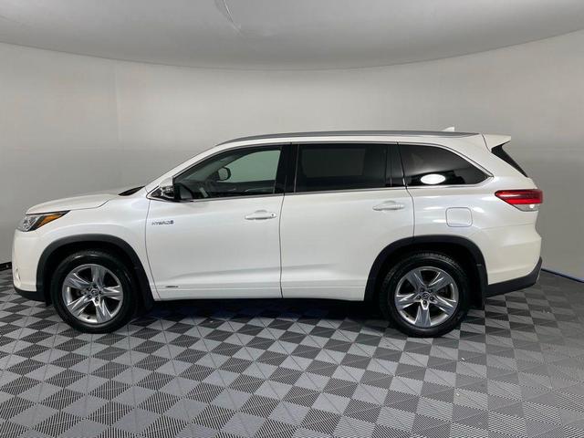 2019 toyota highlander hybrid limited