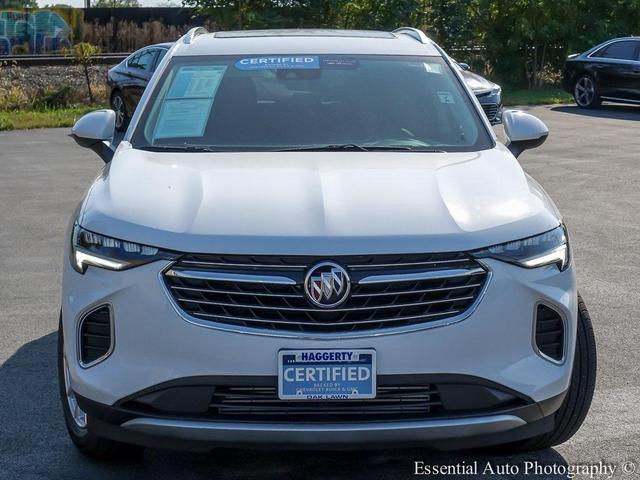 2021 buick envision preferred
