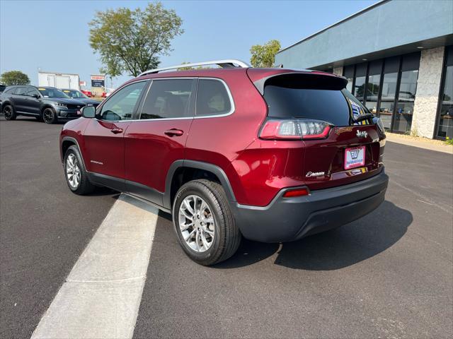 2019 jeep cherokee latitude plus