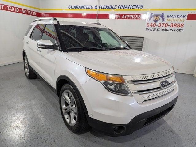 2014 ford explorer limited