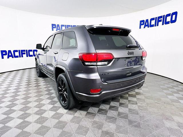 2018 jeep grand cherokee altitude