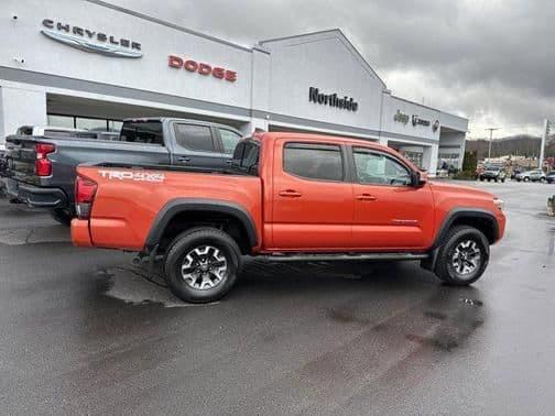 2018 toyota tacoma sr v6 4x4 double cab 127.4 in. wb in summersville, west virginia