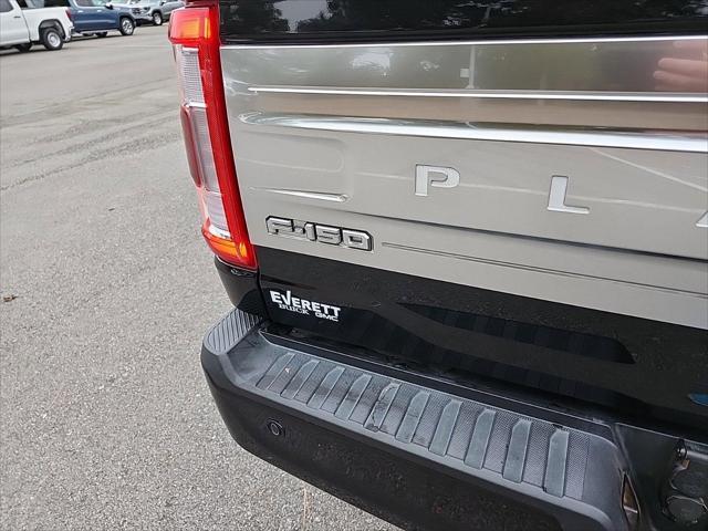 2022 ford f-150 platinum