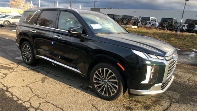 new 2025 hyundai palisade calligraphy awd
