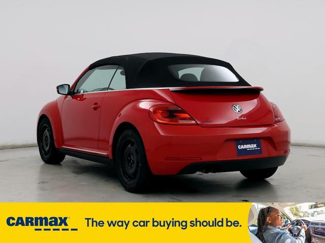 2016 volkswagen beetle s