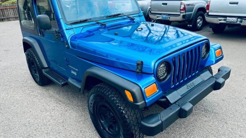 2003 jeep wrangler x