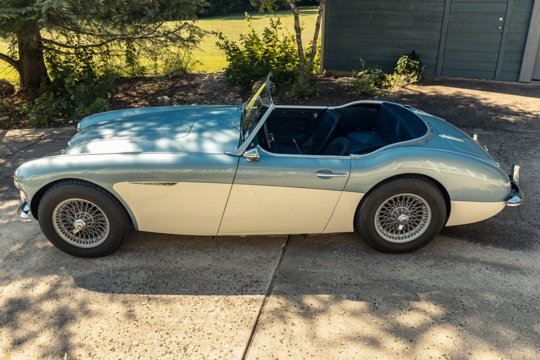 1960 austin-healey 3000 bt7 mk i
